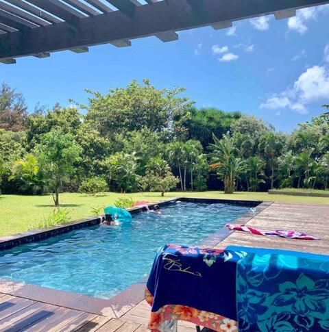 North Shore Garden Suite Haleiwa Ngoại thất bức ảnh